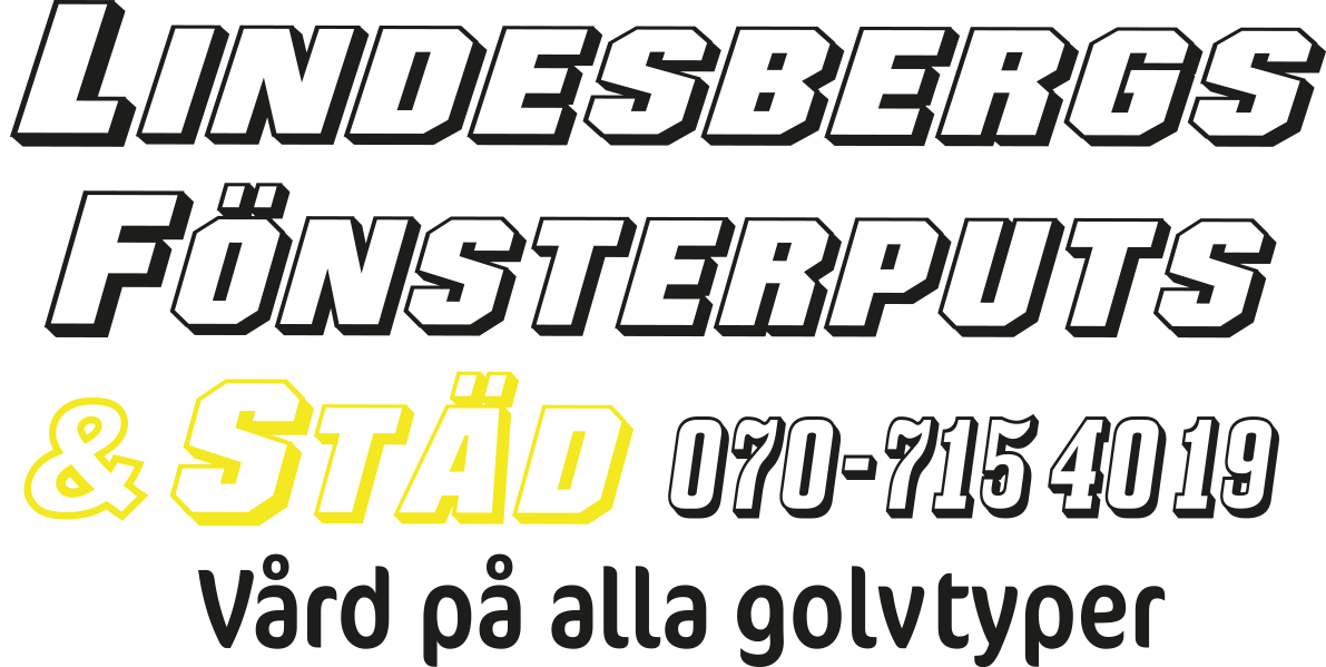 Lindesbergs Fönsterputs och Städ Logga