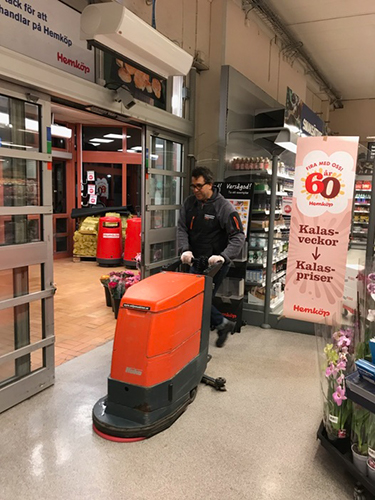 Affärsstädning
